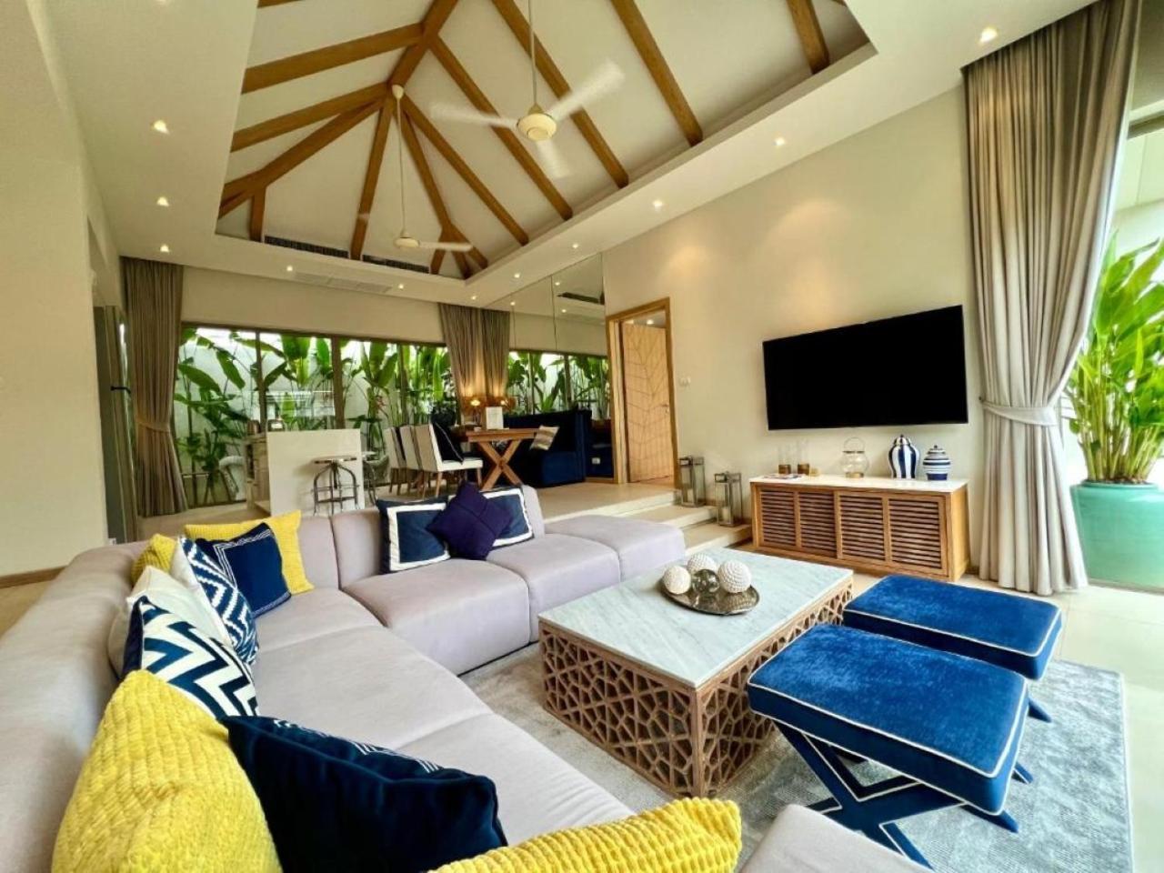 Trichada Villa 6 Bedrooms By Bibi-Star Thalang Exterior foto